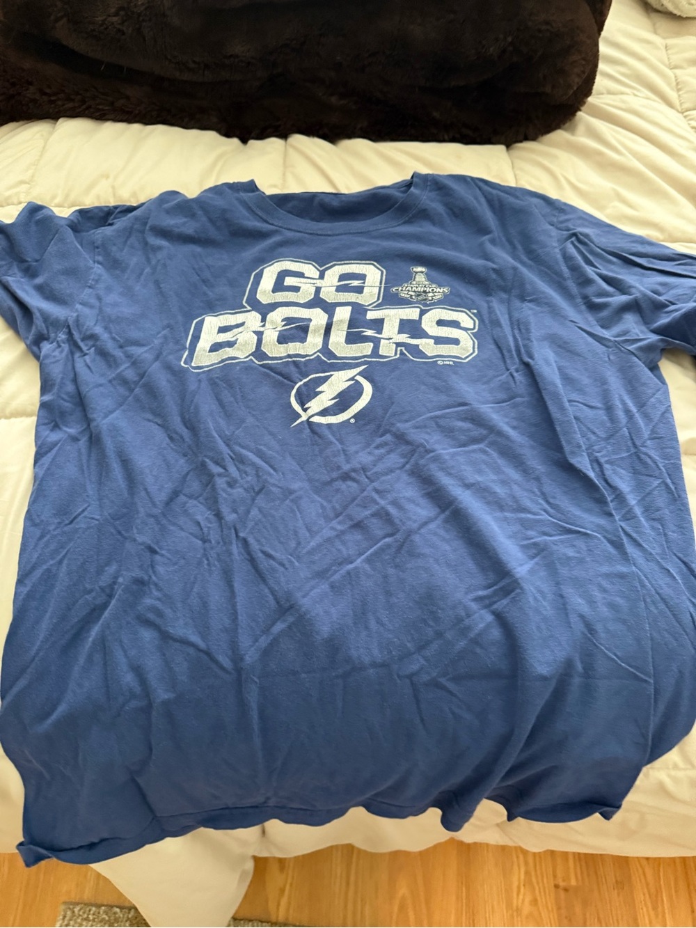 Tampa Bay Bolt Lightning Tshirt